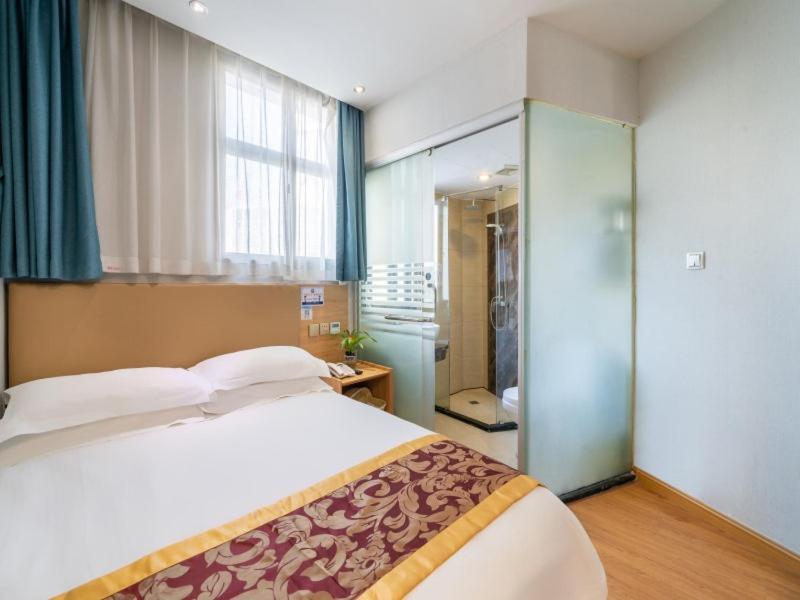 Greentree Inn Yiwu International Trade City Hotel Exterior photo
