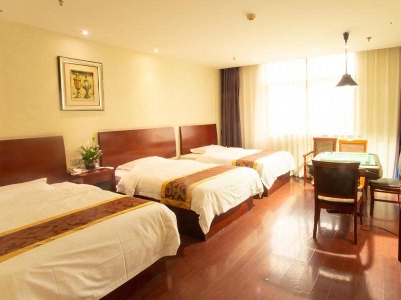 Greentree Inn Yiwu International Trade City Hotel Exterior photo