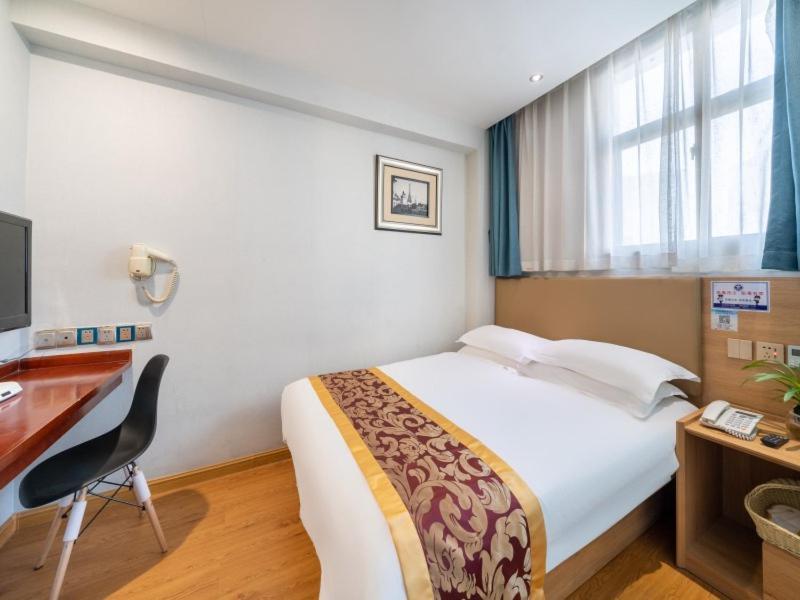Greentree Inn Yiwu International Trade City Hotel Exterior photo