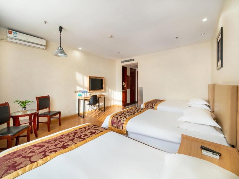Greentree Inn Yiwu International Trade City Hotel Exterior photo
