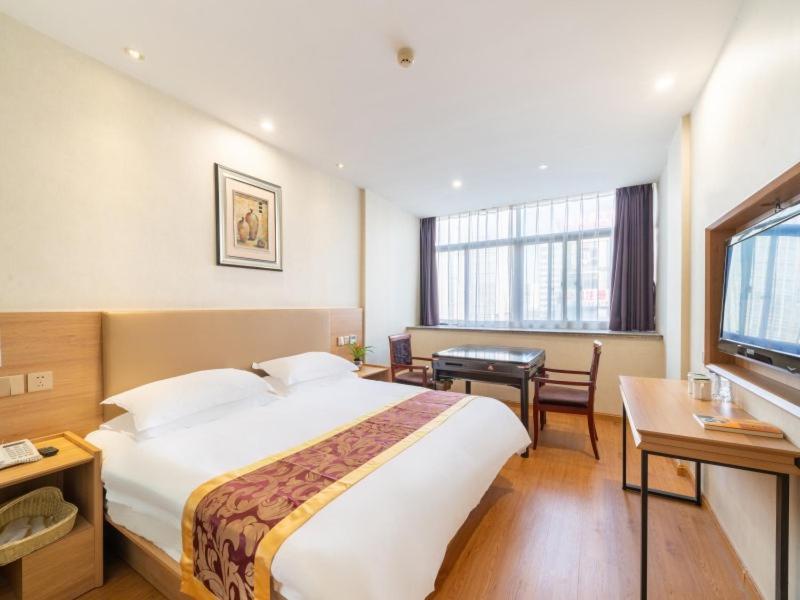 Greentree Inn Yiwu International Trade City Hotel Exterior photo