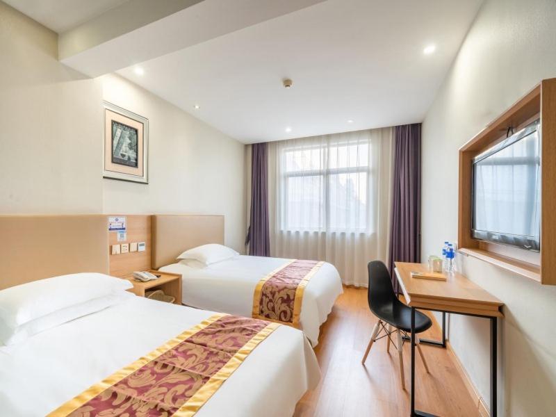 Greentree Inn Yiwu International Trade City Hotel Exterior photo