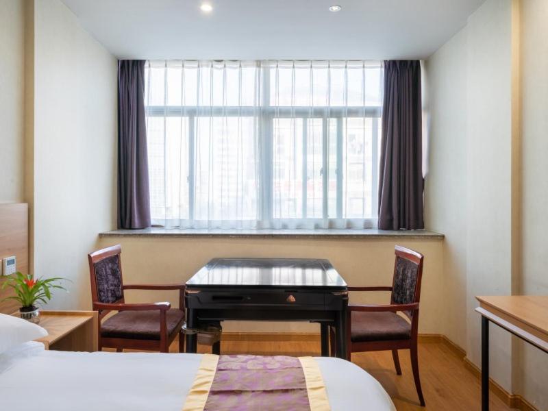 Greentree Inn Yiwu International Trade City Hotel Exterior photo