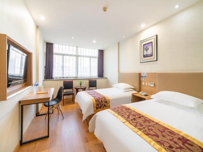 Greentree Inn Yiwu International Trade City Hotel Exterior photo