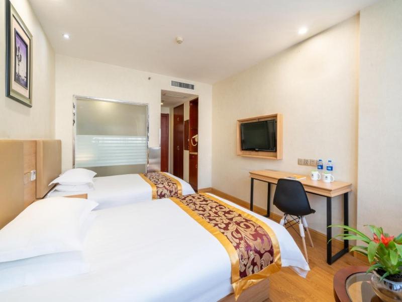Greentree Inn Yiwu International Trade City Hotel Exterior photo