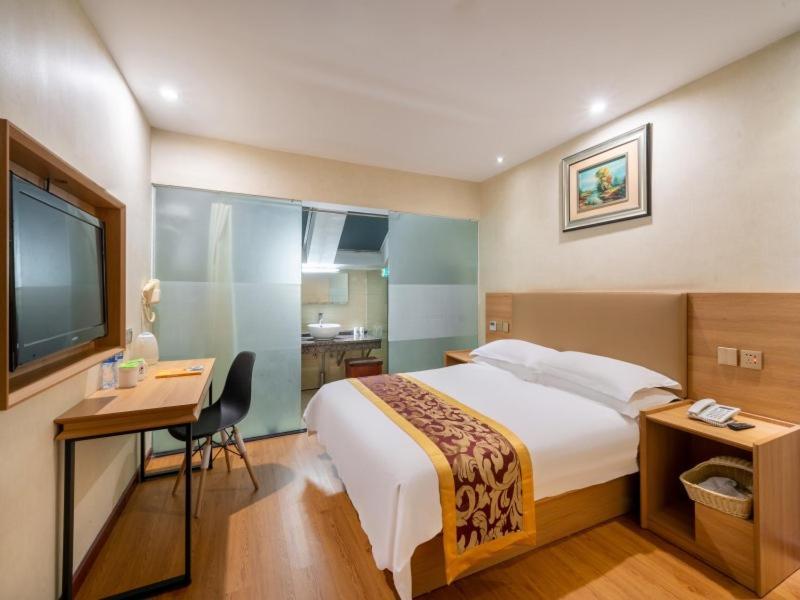 Greentree Inn Yiwu International Trade City Hotel Exterior photo