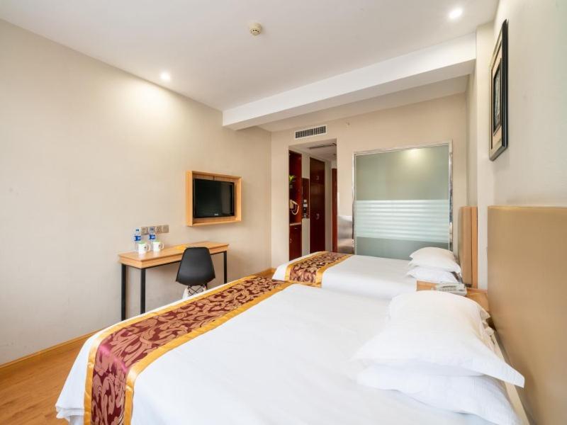 Greentree Inn Yiwu International Trade City Hotel Exterior photo