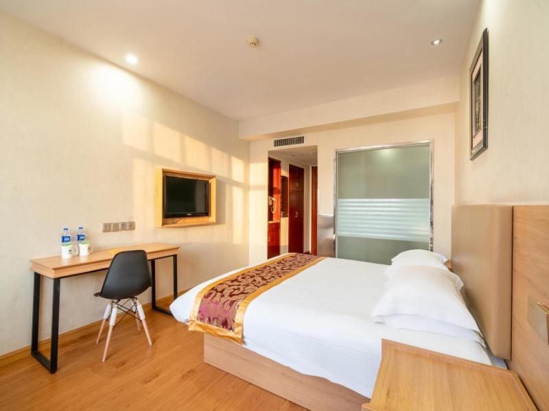 Greentree Inn Yiwu International Trade City Hotel Exterior photo