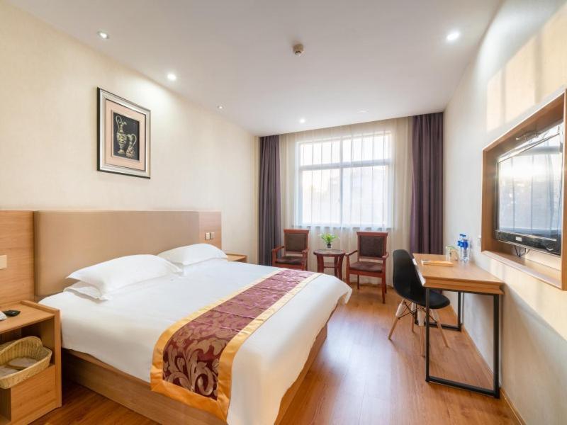 Greentree Inn Yiwu International Trade City Hotel Exterior photo