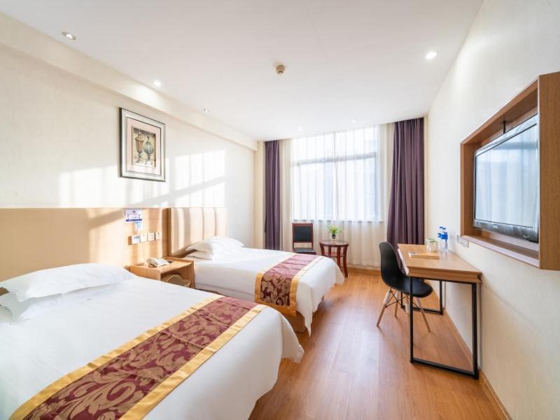 Greentree Inn Yiwu International Trade City Hotel Exterior photo