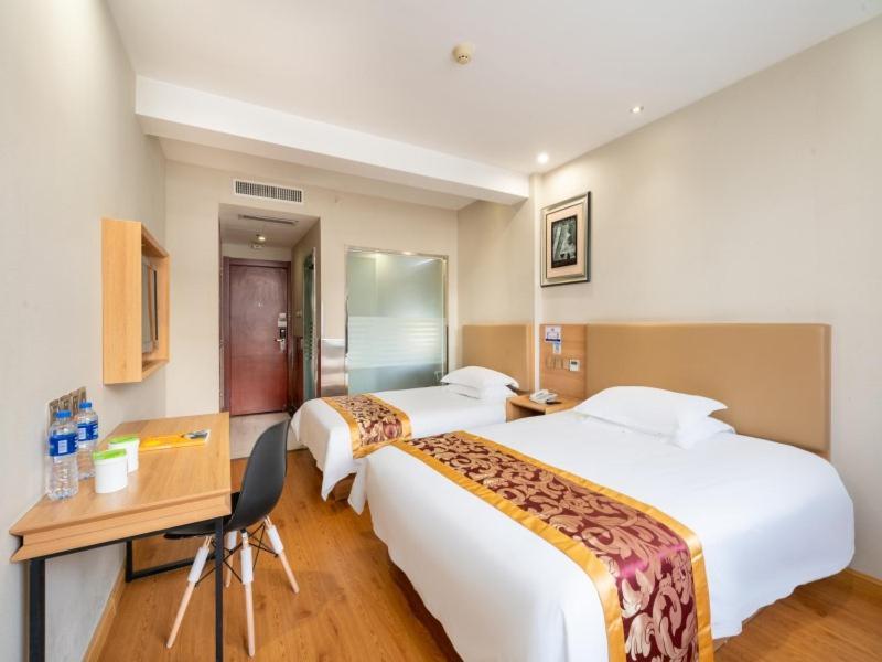 Greentree Inn Yiwu International Trade City Hotel Exterior photo