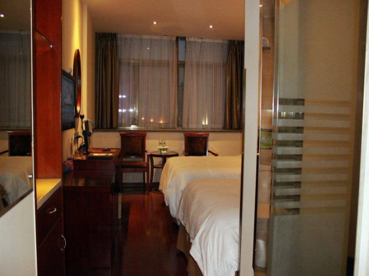 Greentree Inn Yiwu International Trade City Hotel Exterior photo