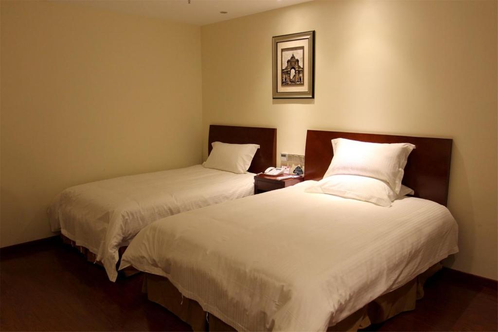 Greentree Inn Yiwu International Trade City Hotel Room photo