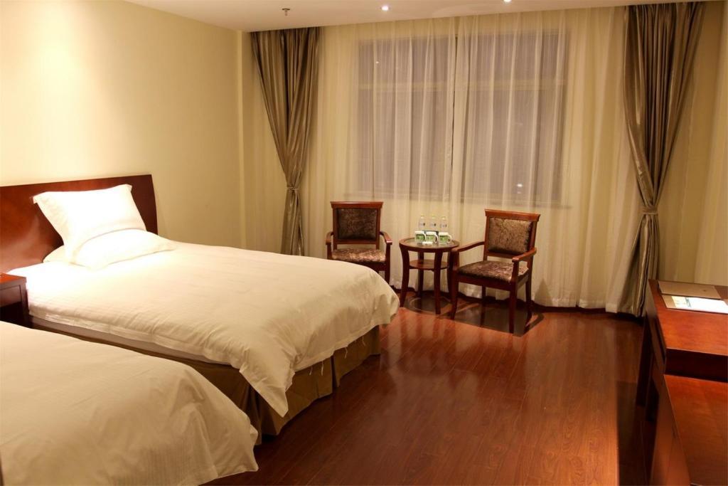 Greentree Inn Yiwu International Trade City Hotel Room photo
