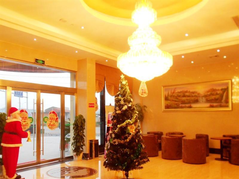 Greentree Inn Yiwu International Trade City Hotel Exterior photo
